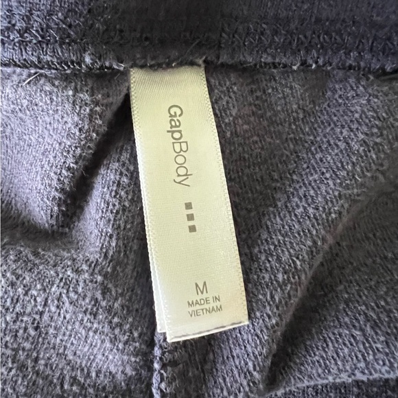 Gap Women’s Velour Navy blue joggers Gap Body - Picture 3 of 3